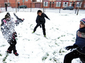 Fun in the Snow