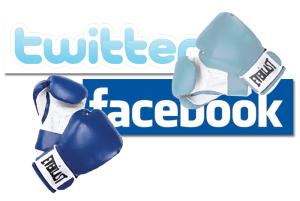 Facebook VS Twitter