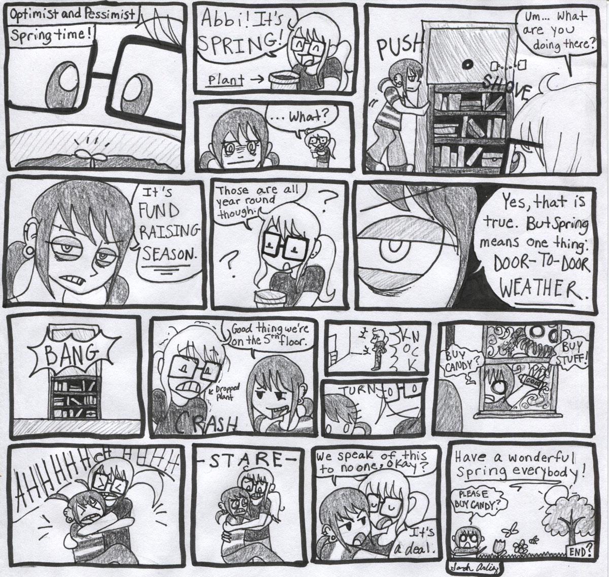 Spring Comic JTC Journal