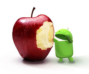 Android Vs. iPhone 