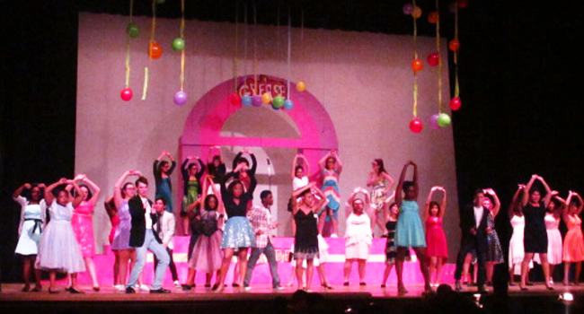 Joliet Central Performs Grease!