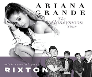 Honeymoon Tour 2015