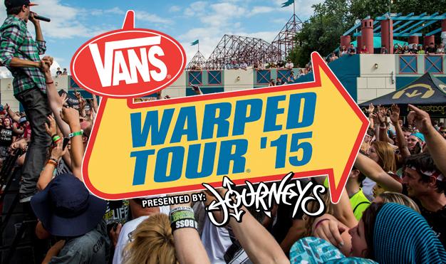 Warped Tour 2015