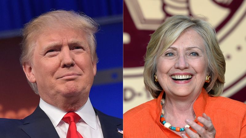 Clinton and Trump Overwhelming Win