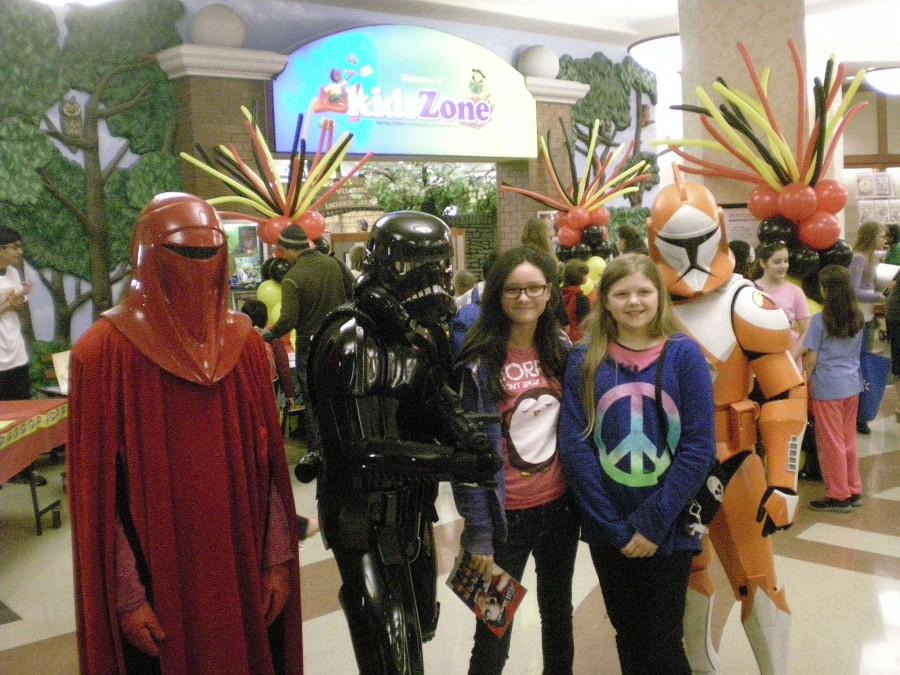 Schaumburg Library Comic Con 2016