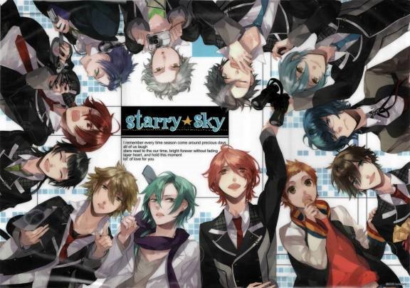 Starry Sky (Anime Review)