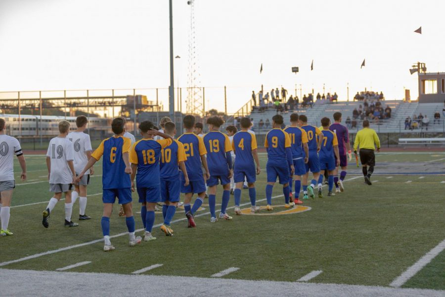 Boys Soccer Central vs. West