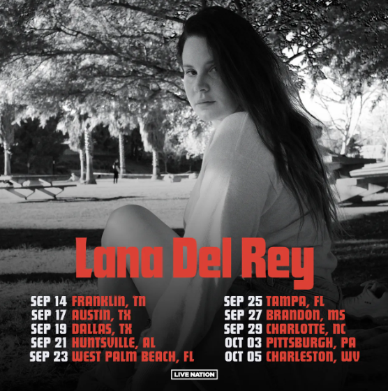 Lana Del Rey Announces US Tour Dates