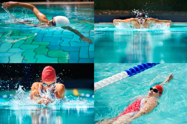 Competitive Swimming