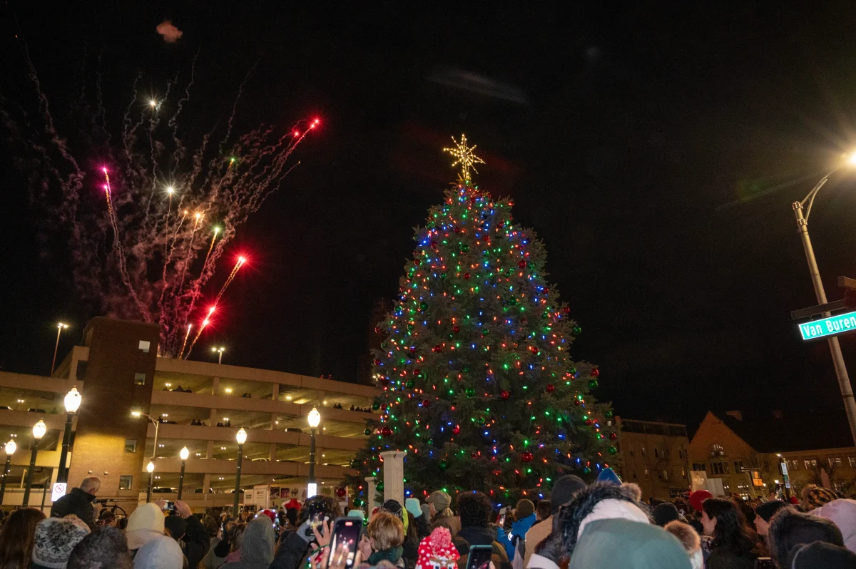 Light Up the Holidays Parade