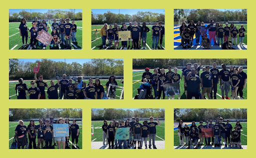 The Special Olympics: Celebration of the Adaptive PE and AVAC Program