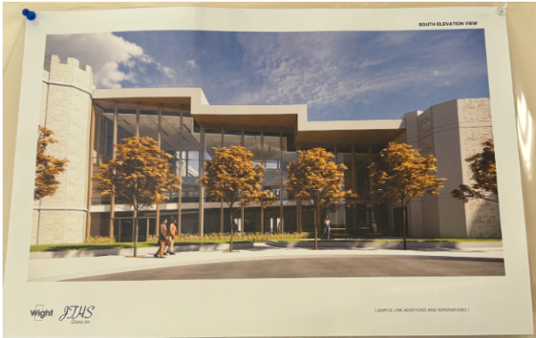 More news about the construction at JTHS!